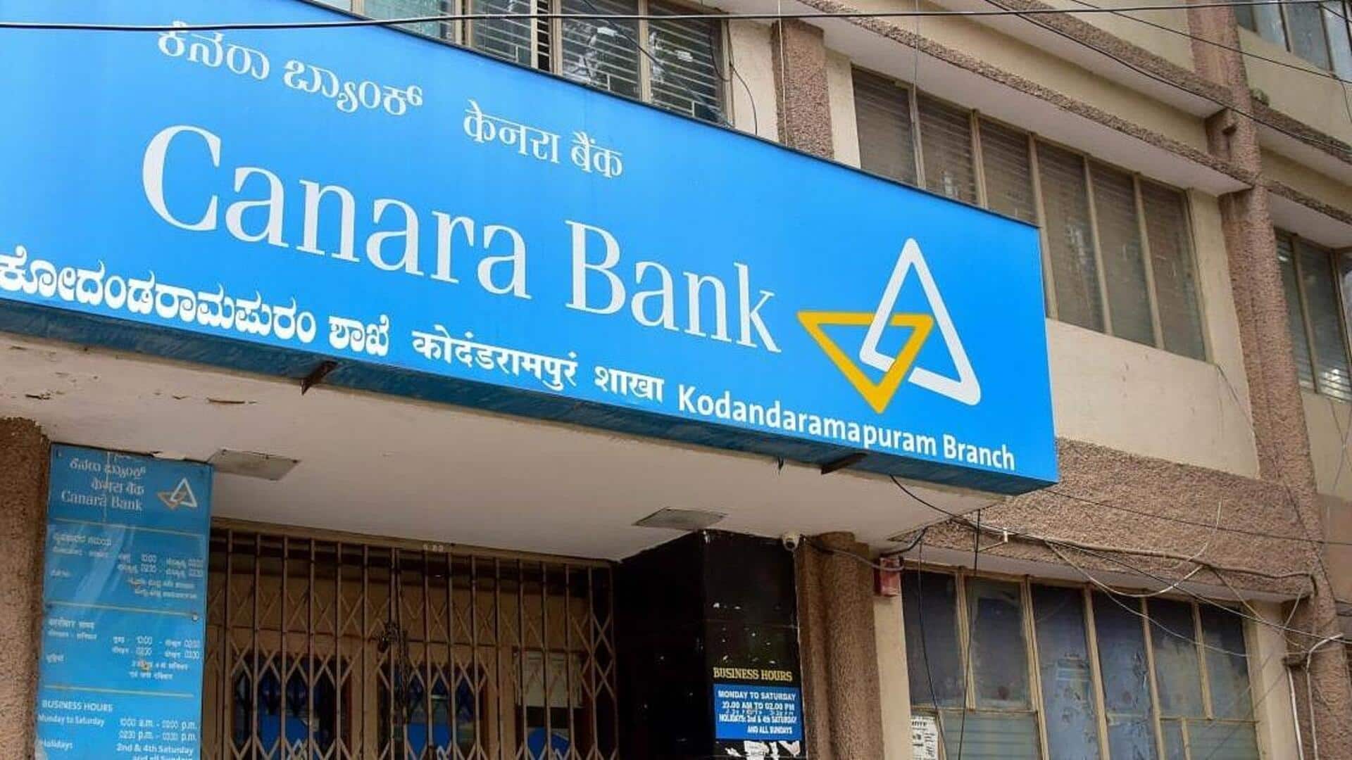 Canara Bank shares up 19% this month: What's the reason?
