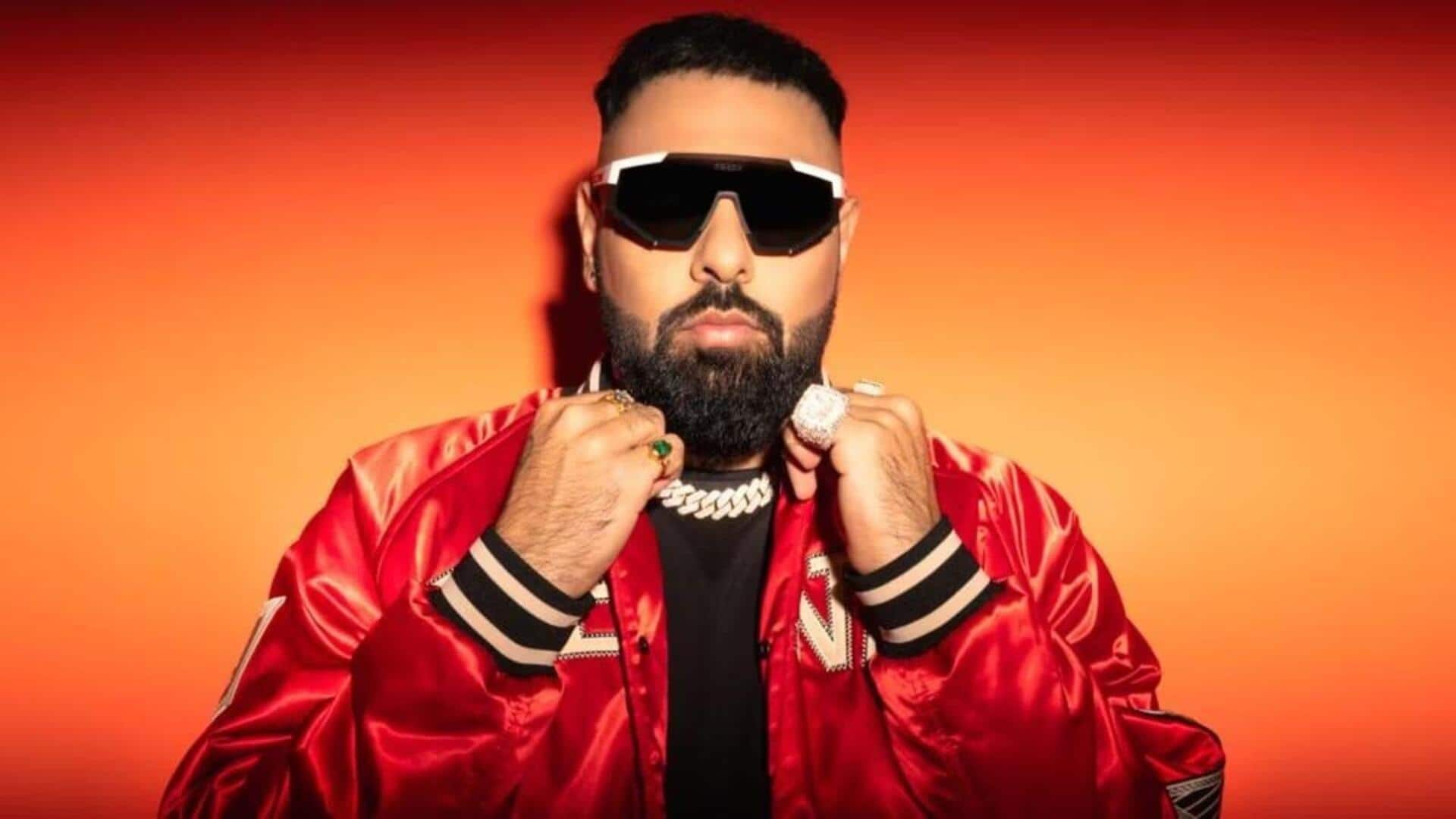 Badshah gets treatment after getting eye injury amid US tour