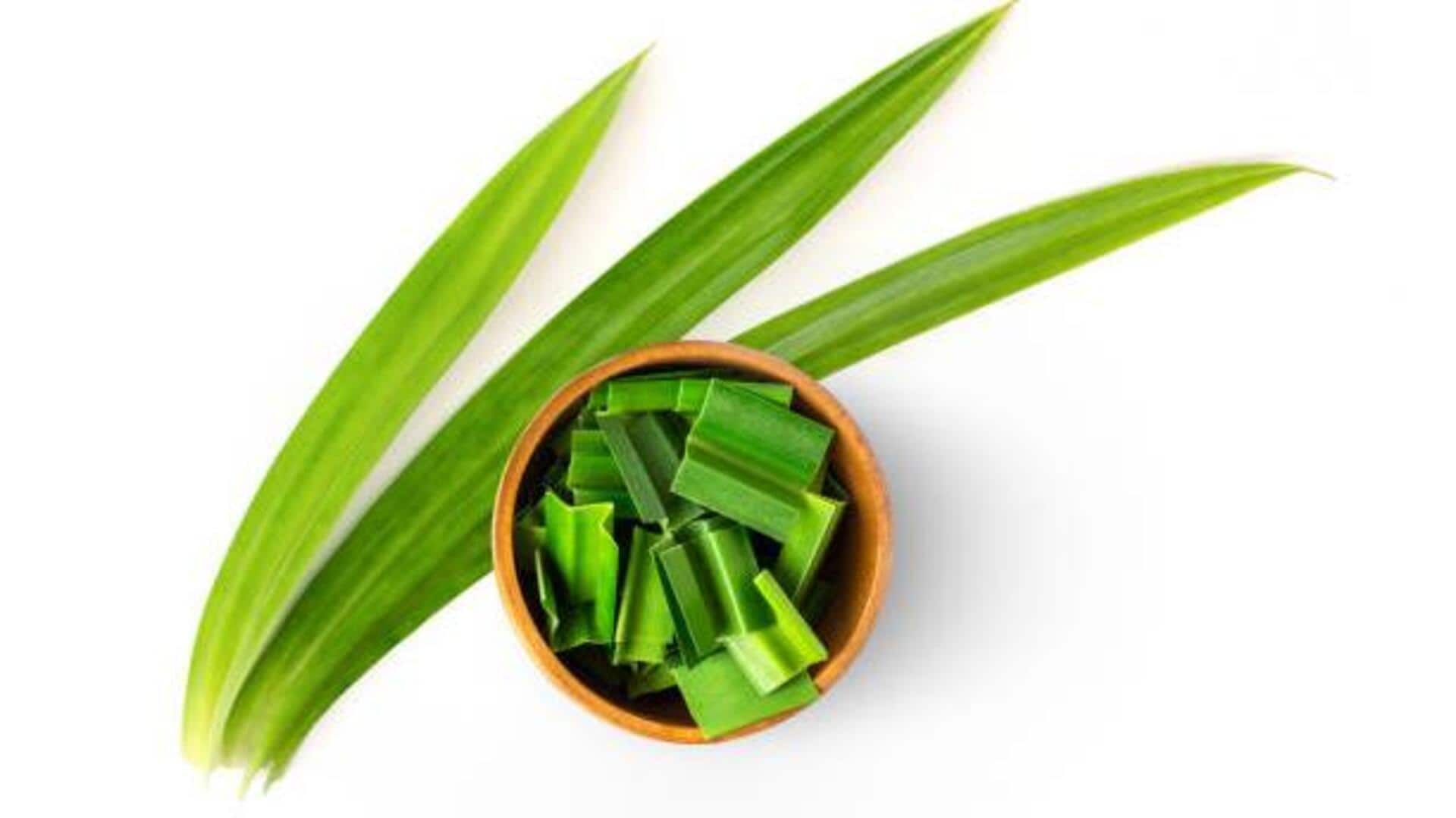 Try these dishes featuring pandan leaves