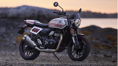Triumph Tracker 400 to arrive in India in retuned avatar