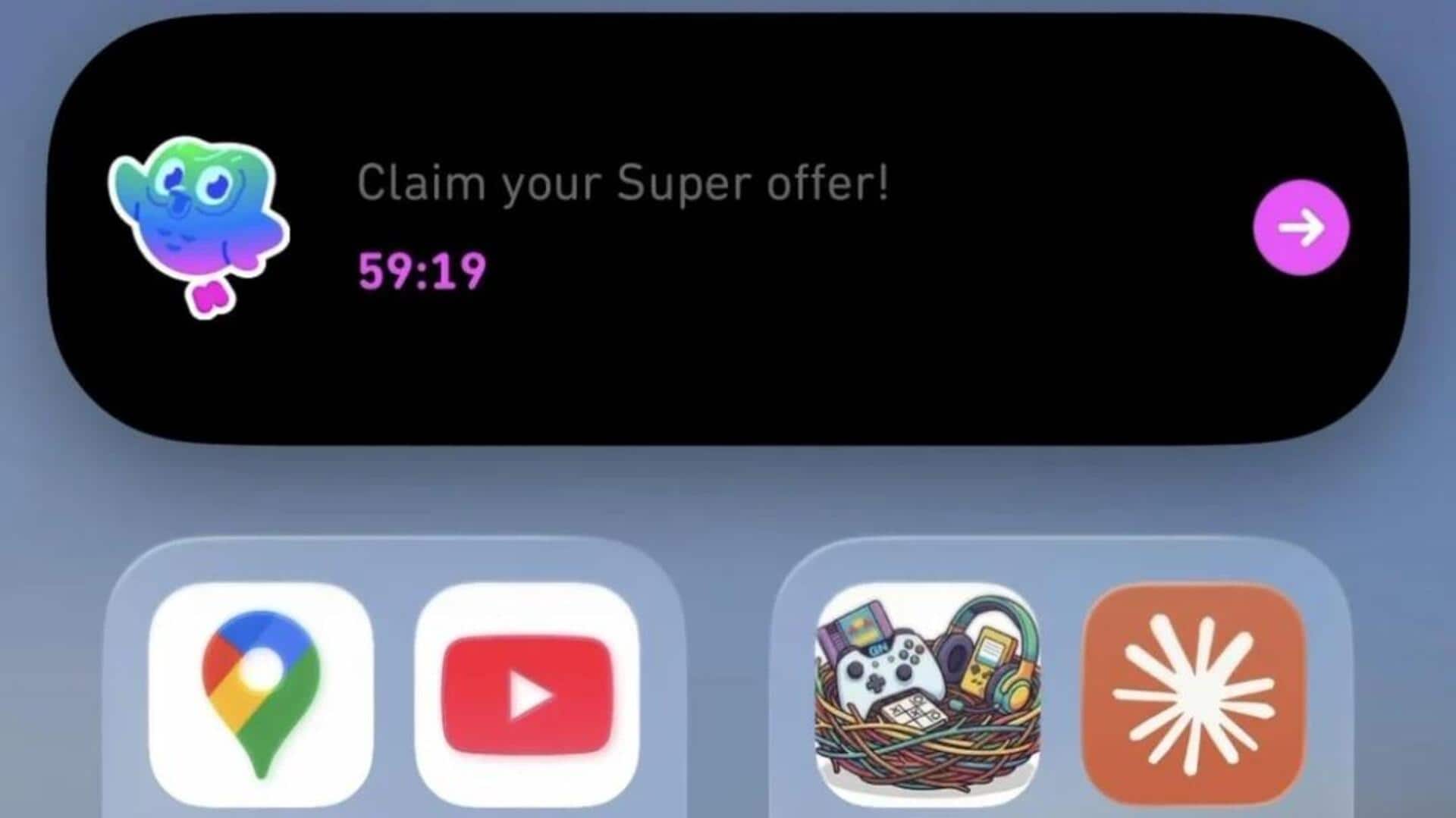 Duolingo displayed ads on iPhone's Dynamic Island, violated Apple's guidelines