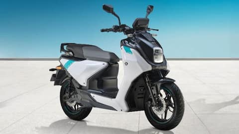 Yamaha India launches its first electric scooter at ₹1.7L
