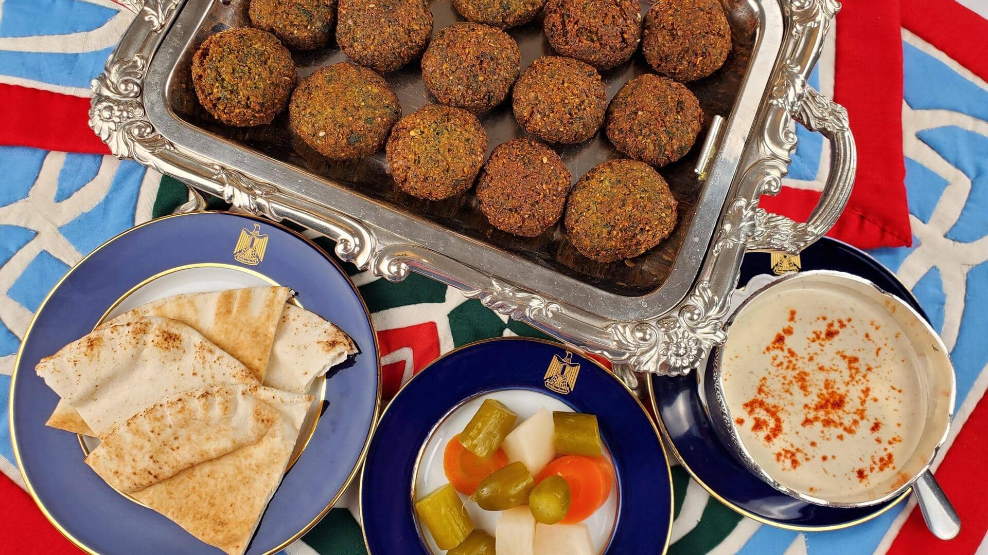 Snack time? Try these yummy Egyptian delights!