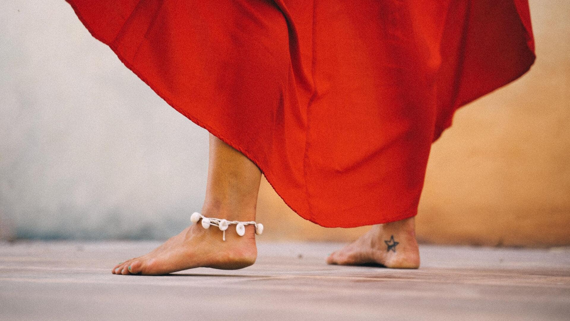 Strengthen your ankles with these easy moves