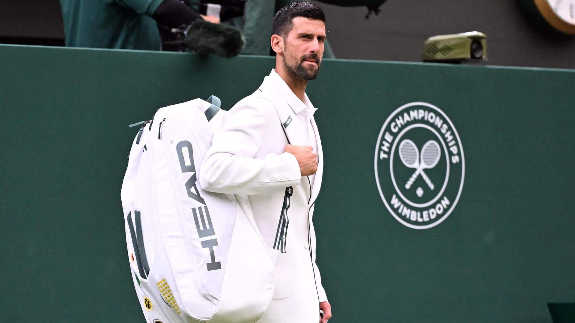 Novak Djokovic beats Arthur Rinderknech, reaches Wimbledon 4th round: Stats