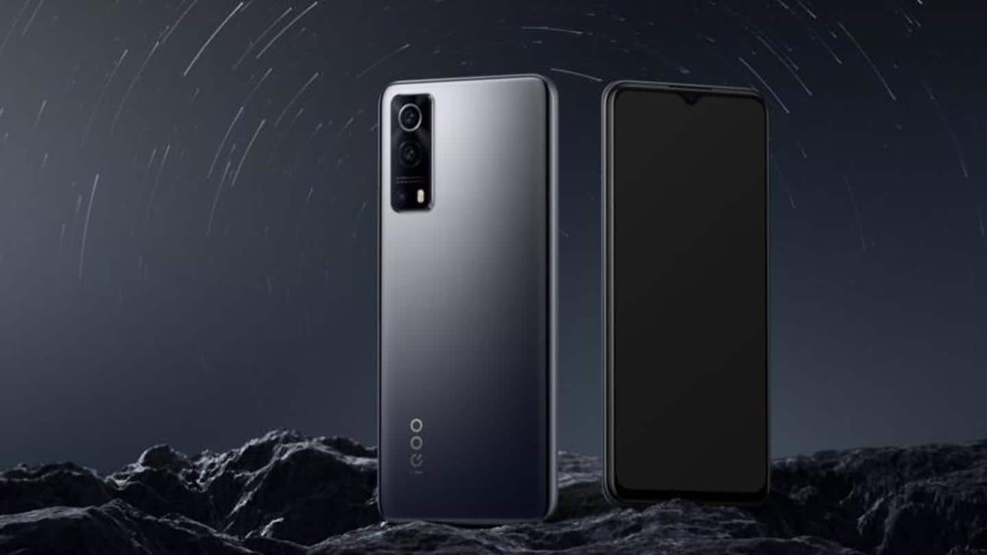 iQOO Z3 to feature a 120Hz display and 55W fast-charging
