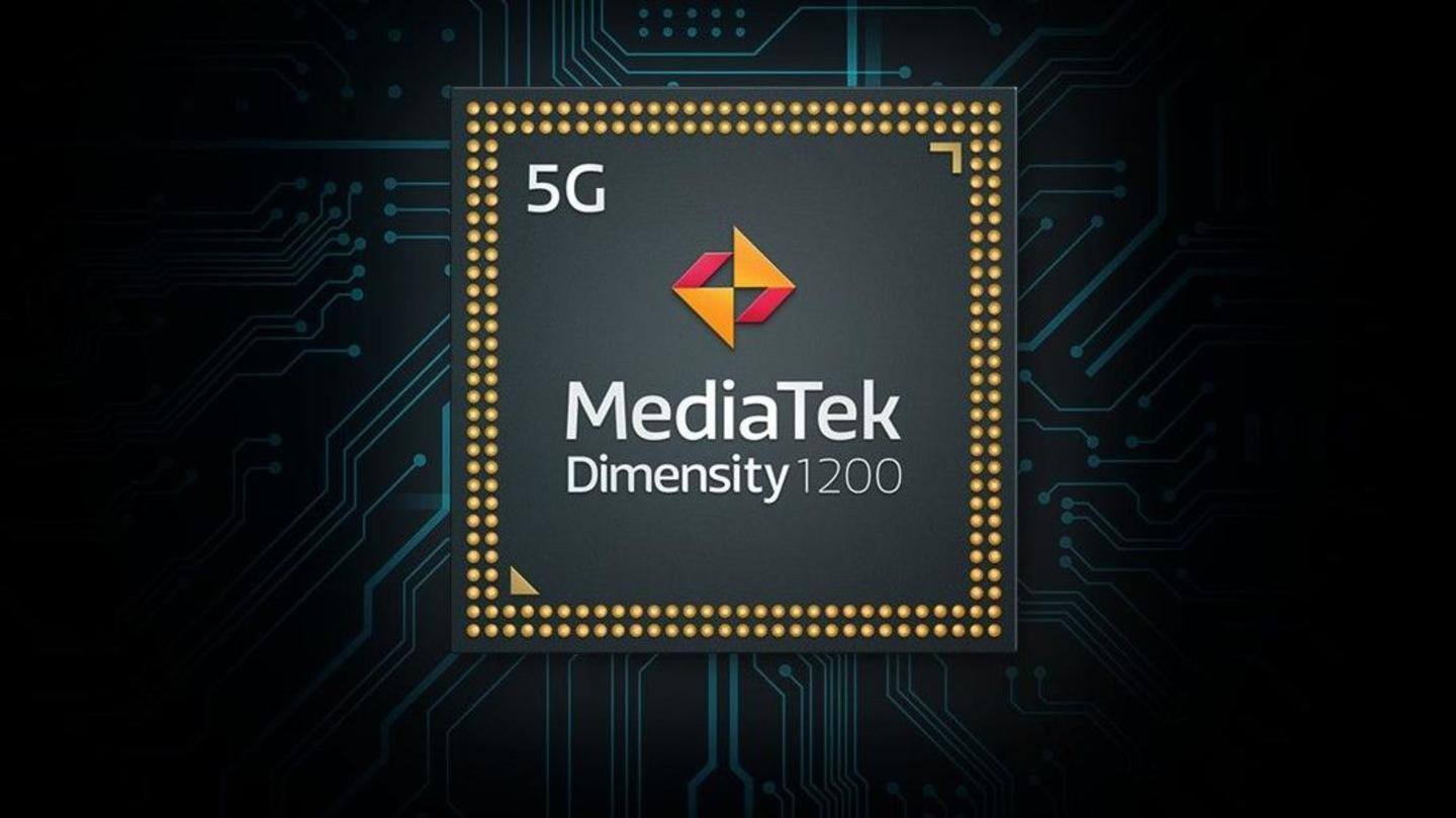 It will be backed by a Dimensity 1200 chipset It will be backed by a Dimensity 1200 chipset