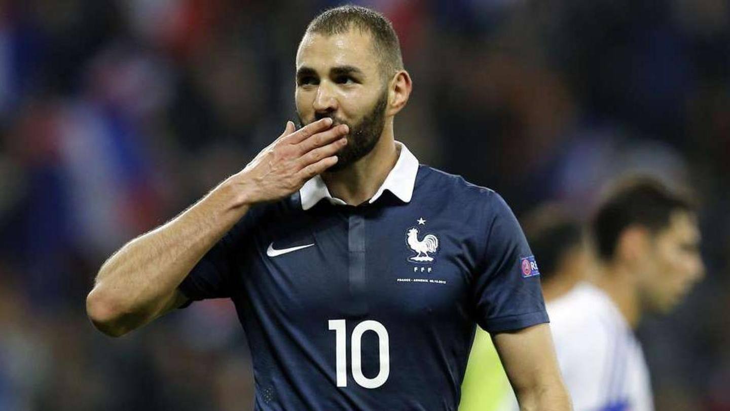 Benzema makes a return for France Benzema makes a return for France