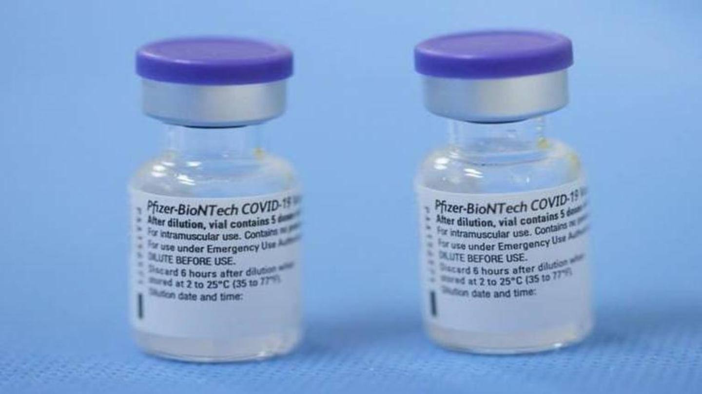 'Vaccine suitable for all aged 12 or above' 'Vaccine suitable for all aged 12 or above'