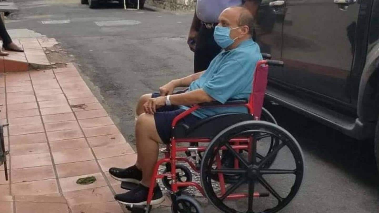 After treatment, Choksi to return to Dominica After treatment, Choksi to return to Dominica