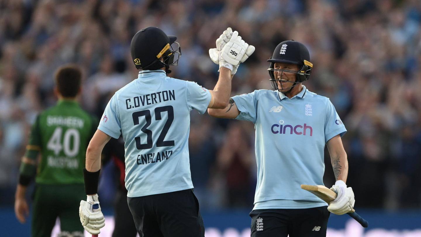Second-string England side demolished Pakistan 3-0 in ODIs Second-string England side demolished Pakistan 3-0 in ODIs