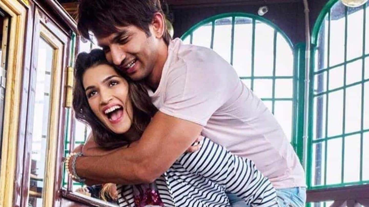 When Sanon remembered Rajput on fourth anniversary of 'Raabta' When Sanon remembered Rajput on fourth anniversary of 'Raabta'