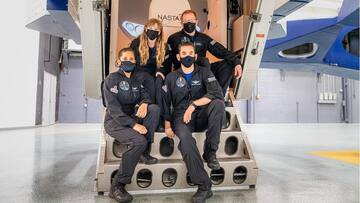 SpaceX greenlighted for launching four civilians into space next week