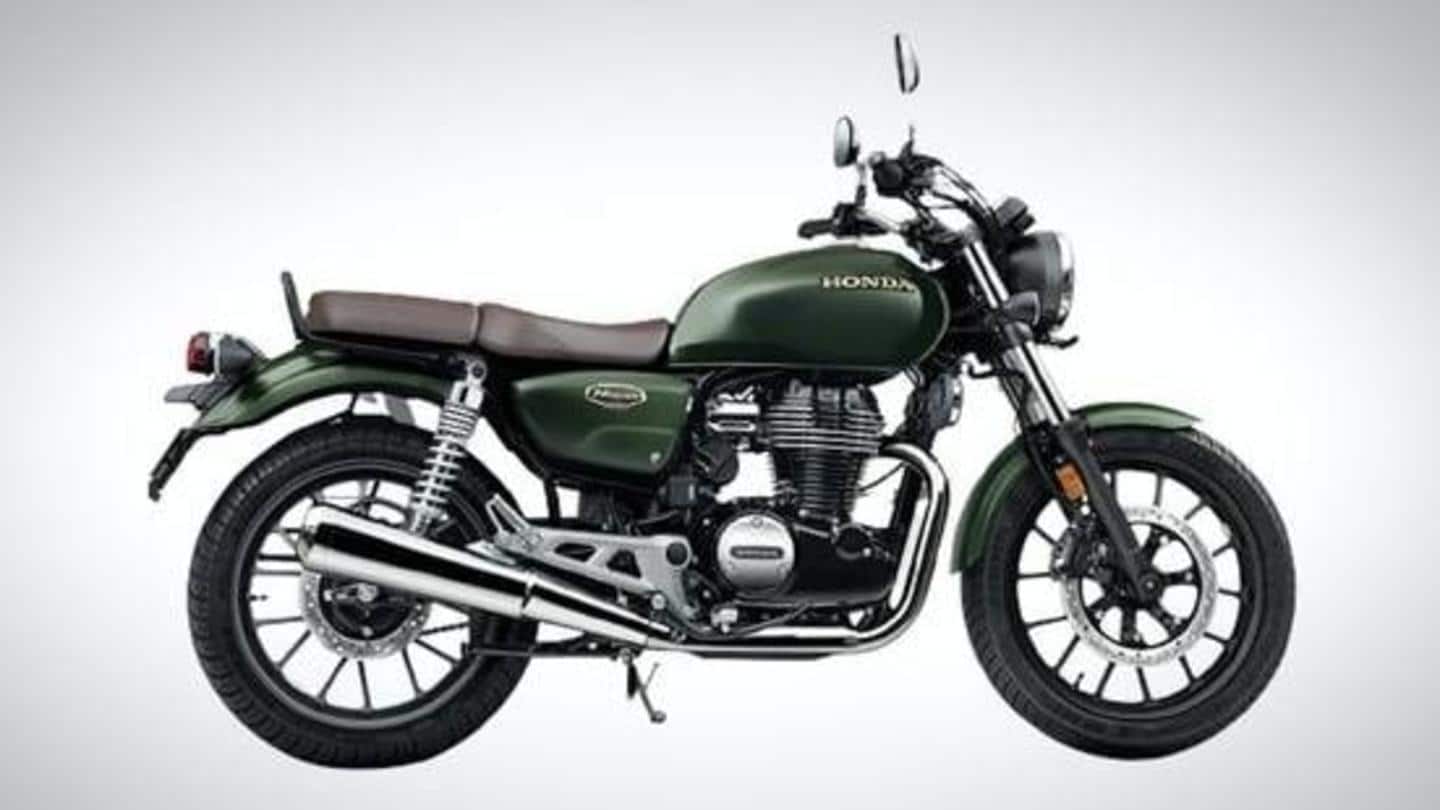 It gets telescopic front forks It gets telescopic front forks