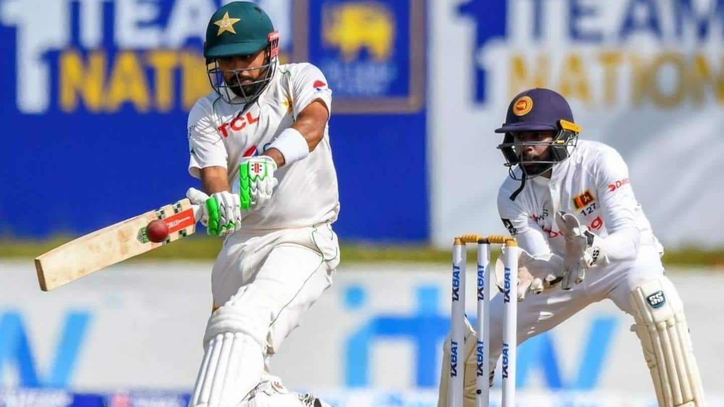 Babar Azam slams his seventh Test century: Key stats