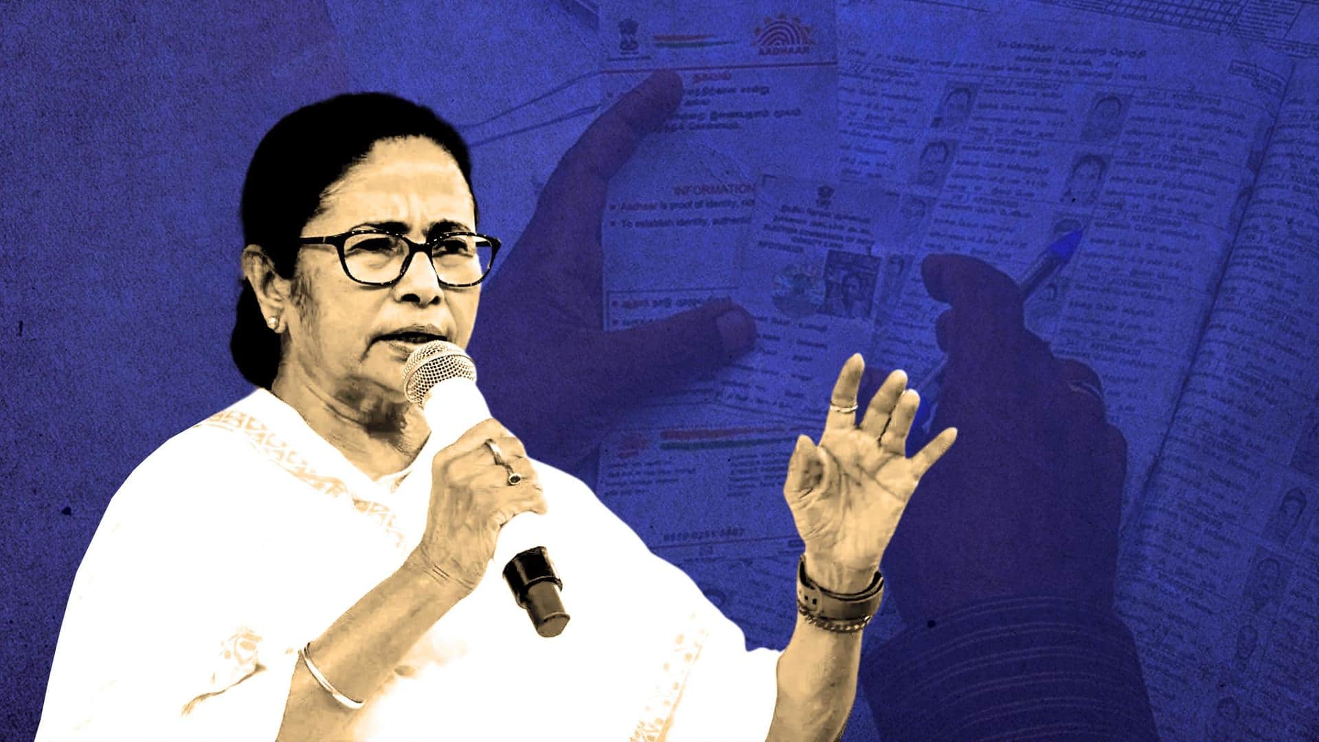 Check voter rolls to avoid detention under NRC: Mamata Banerjee