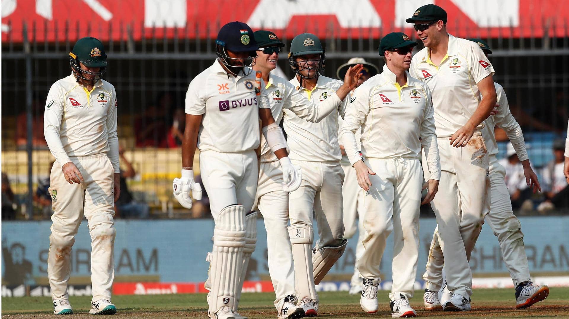Australia beat India in 3rd Test, secure WTC final spot