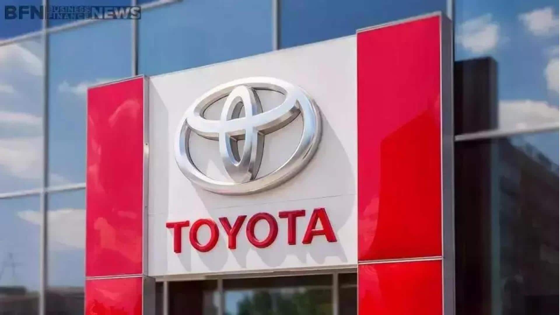 Toyota's global sales witness hefty growth this year: Here's why