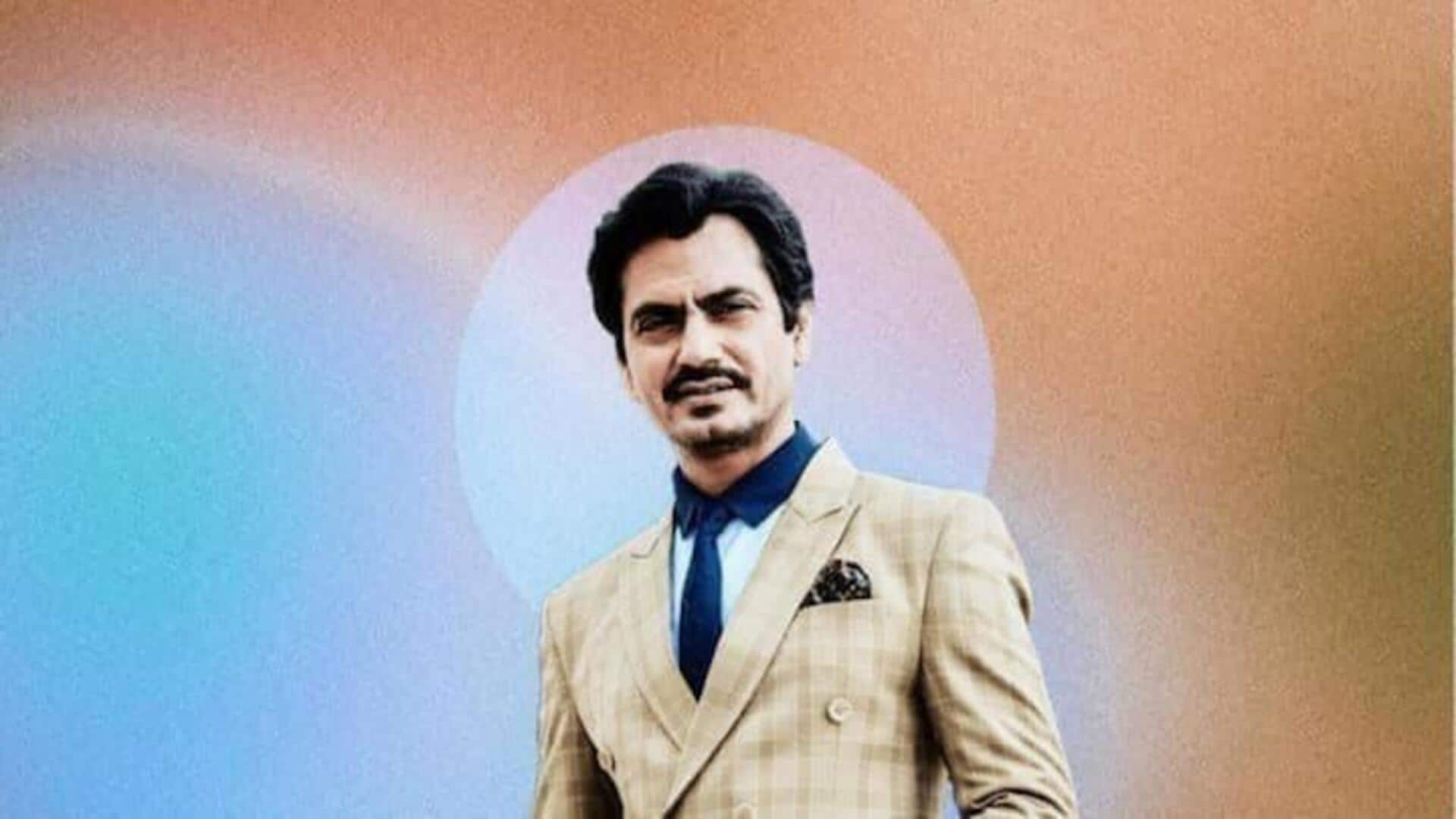 Nawazuddin Siddiqui has this condition before signing new web series