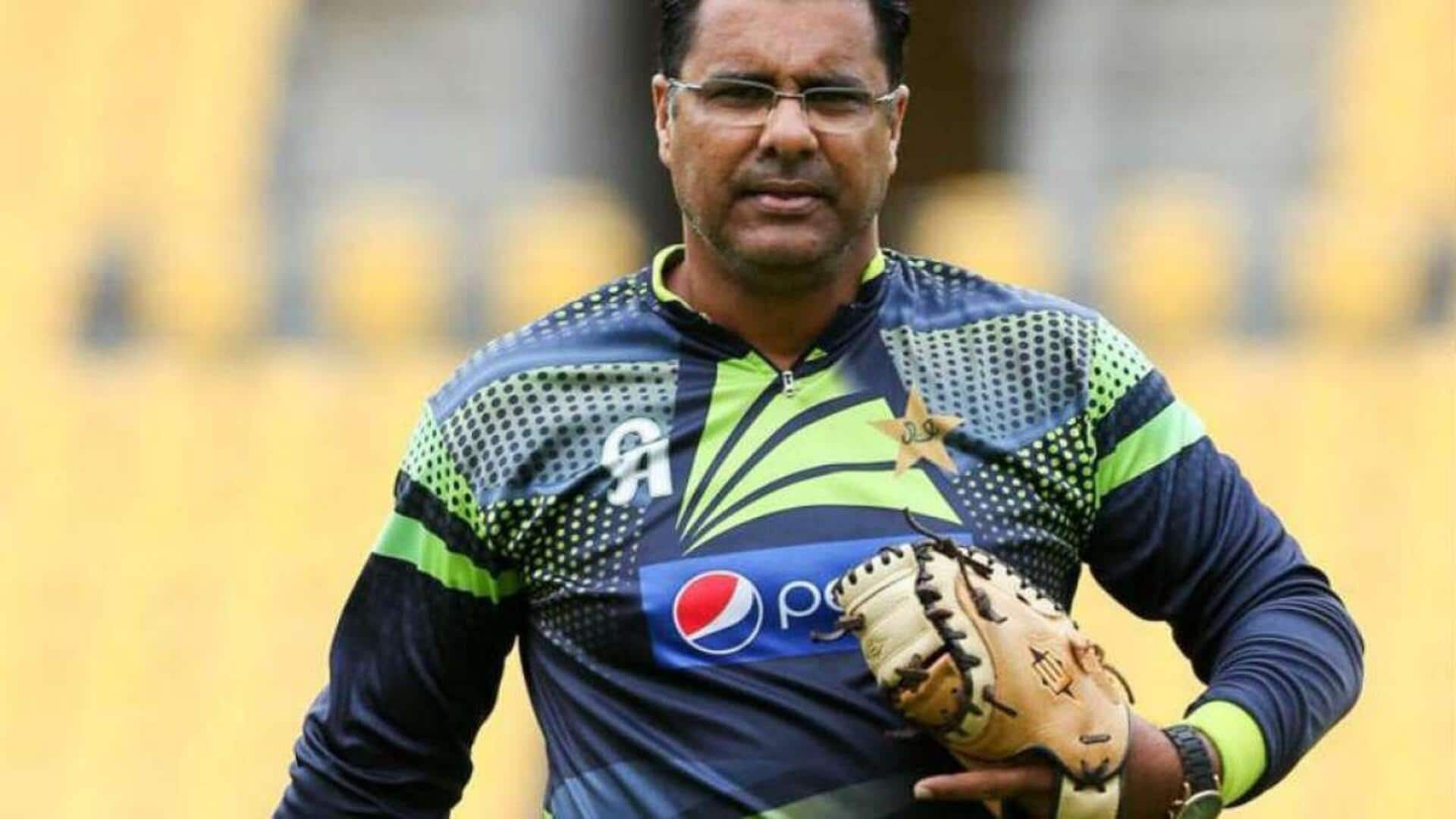 Waqar Younis to step down from PCB advisory role