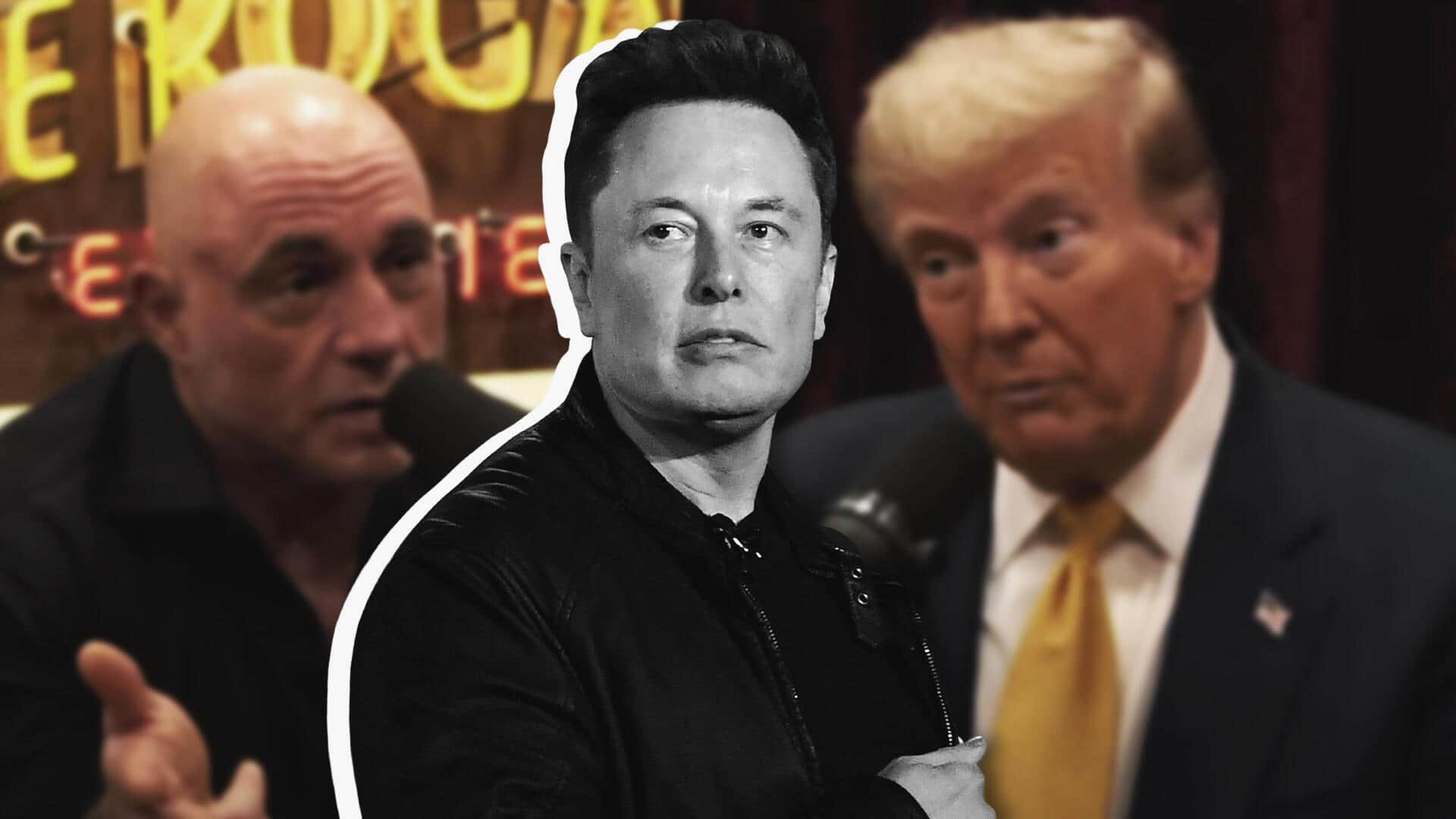 Joe Rogan endorses Donald Trump—and Elon Musk is the reason