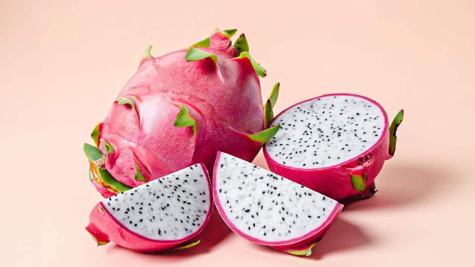 The exotic enchantment of dragon fruit: A fiber fantasy