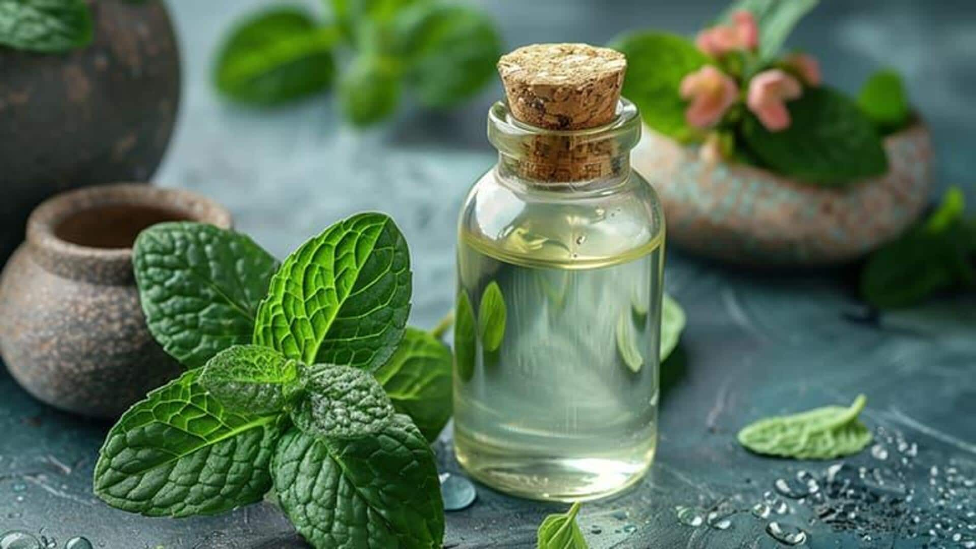 Enhancing travel comfort with peppermint oil