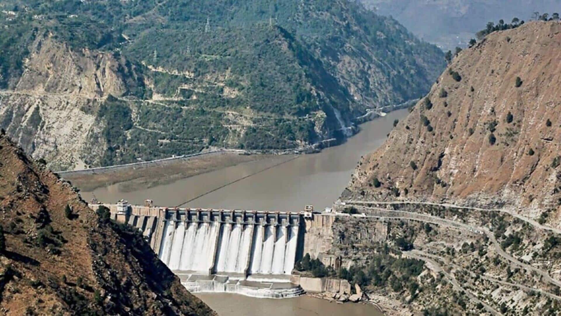 India starts work on hydro projects after suspending Indus Treaty India starts work on hydro projects after suspending Indus Treaty