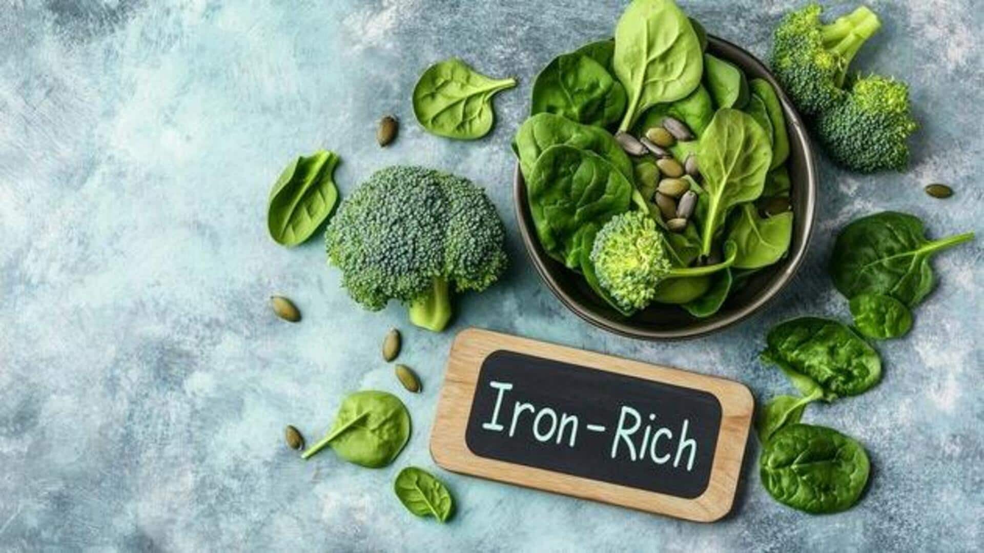 Truth about iron-rich foods: Myth v/s facts Truth about iron-rich foods: Myth v/s facts