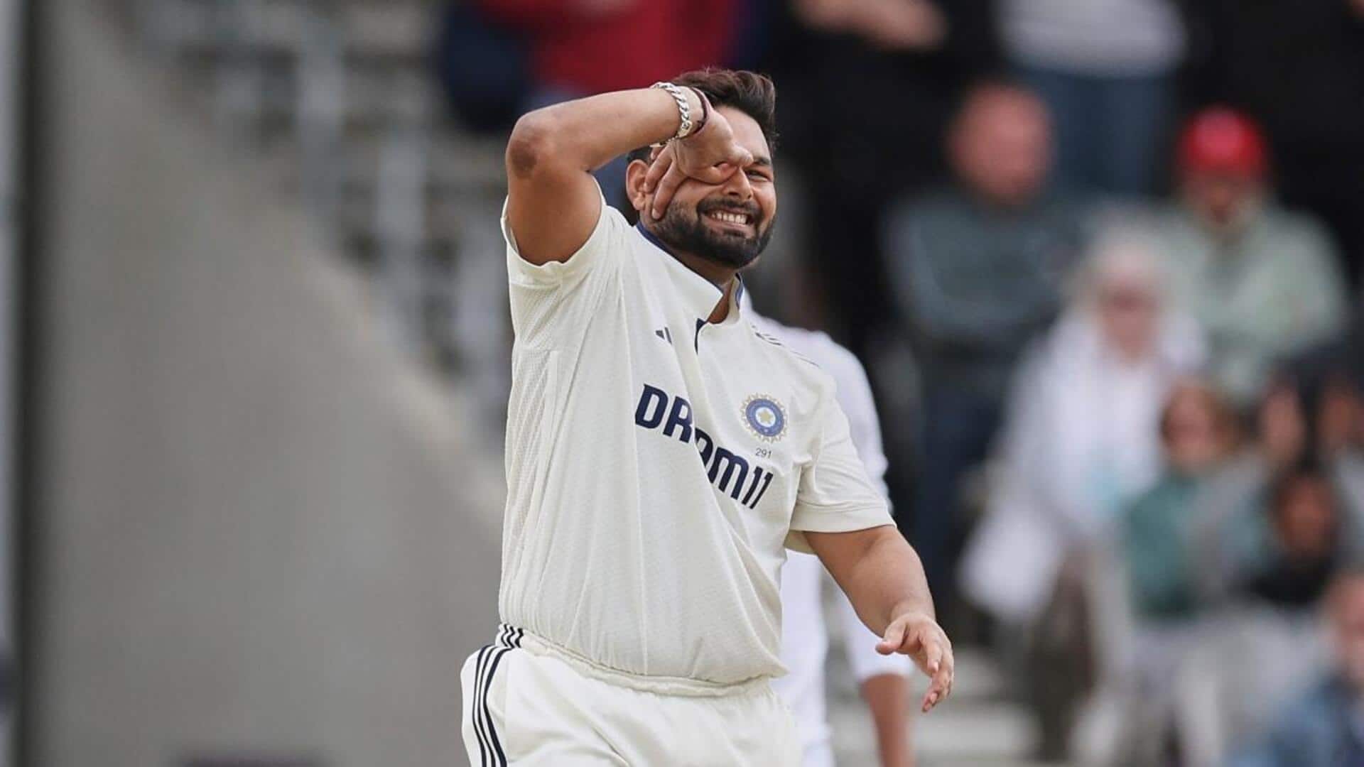Rishabh Pant shattered these records in 2025 Anderson-Tendulkar Trophy Rishabh Pant shattered these records in 2025 Anderson-Tendulkar Trophy