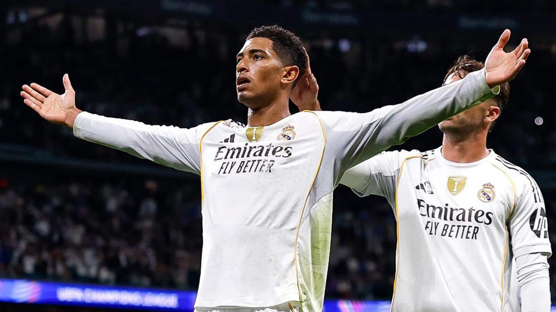 Champions League: Jude Bellingham's goal helps Real Madrid beat Juventus Champions League: Jude Bellingham's goal helps Real Madrid beat Juventus