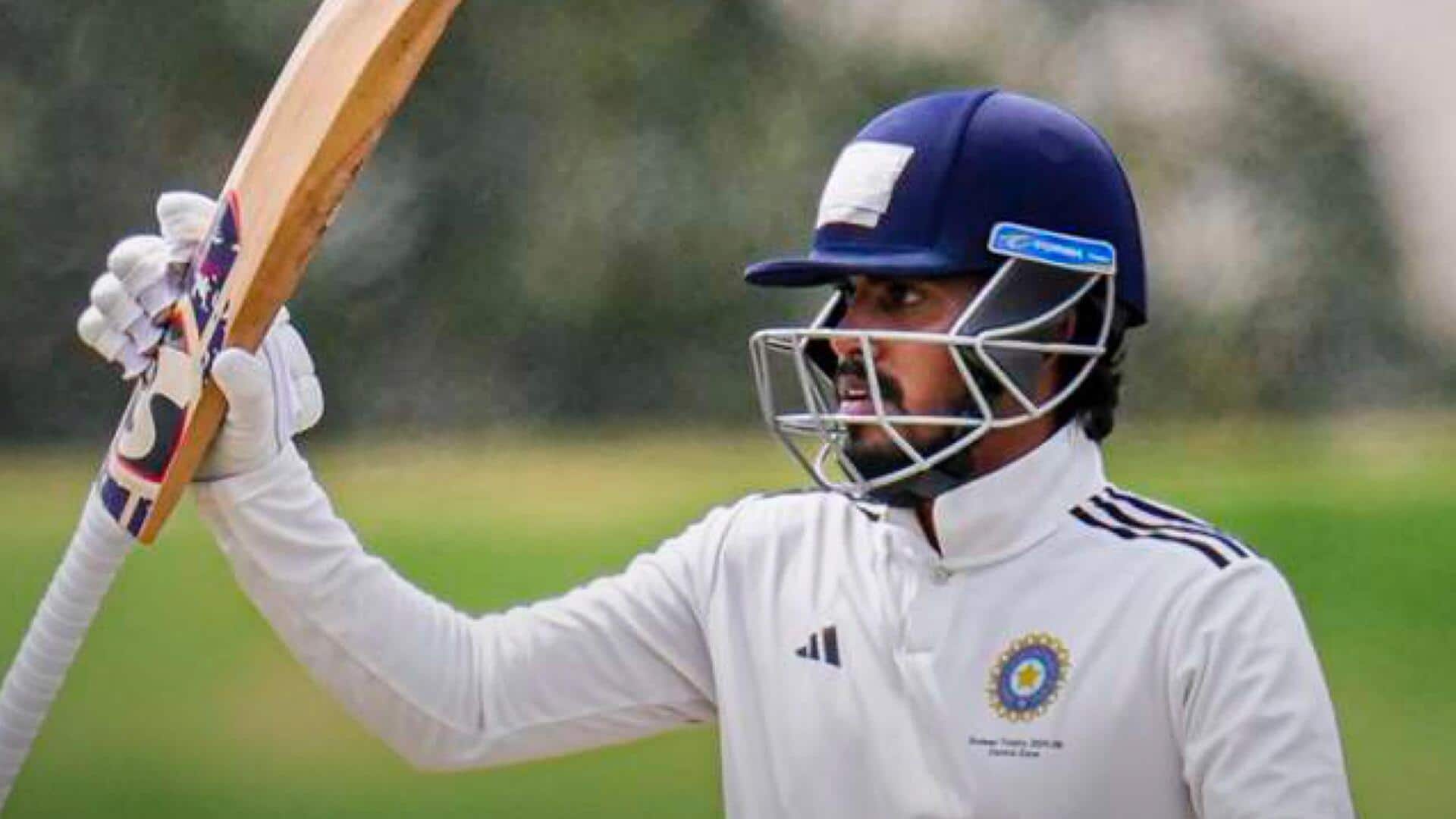 Ranji Trophy 2025-26: Vidarbha's Yash Rathod slams his 3rd century