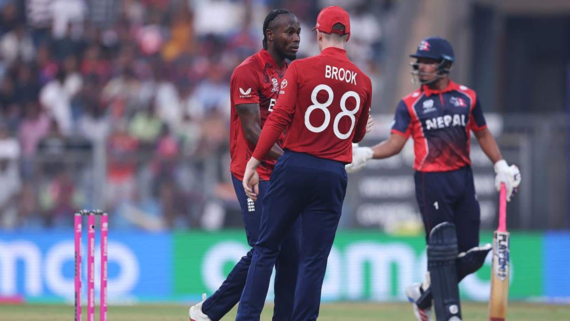 T20 World Cup 2026: England evade Nepal scare in Mumbai