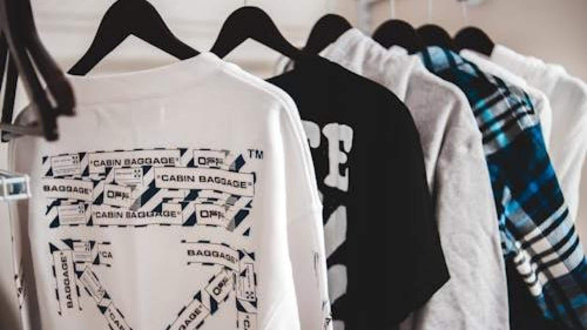 How to style graphic tees with Indian outfits