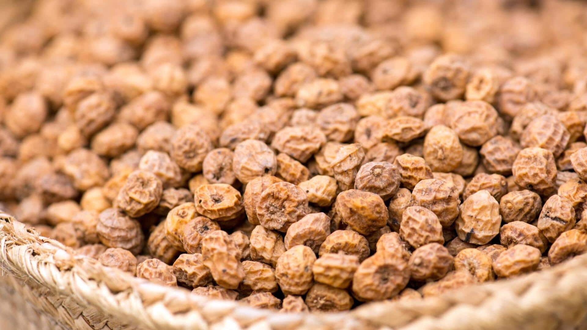 How to add tiger nuts to your meals