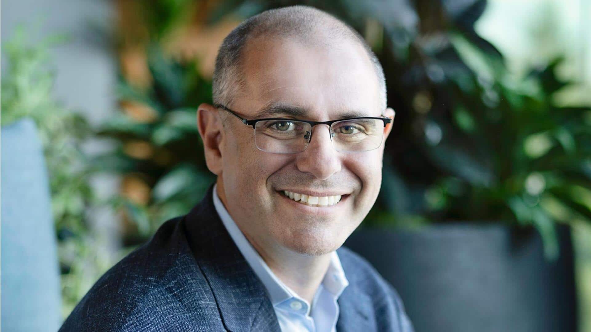 Who is Dan Shapero, LinkedIn's new CEO?