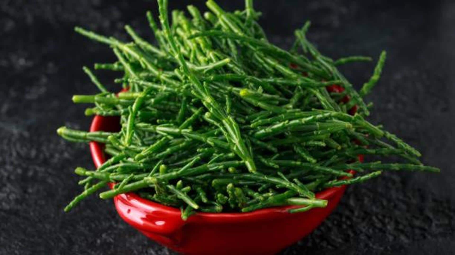 Rock samphire: The next big thing in superfoods