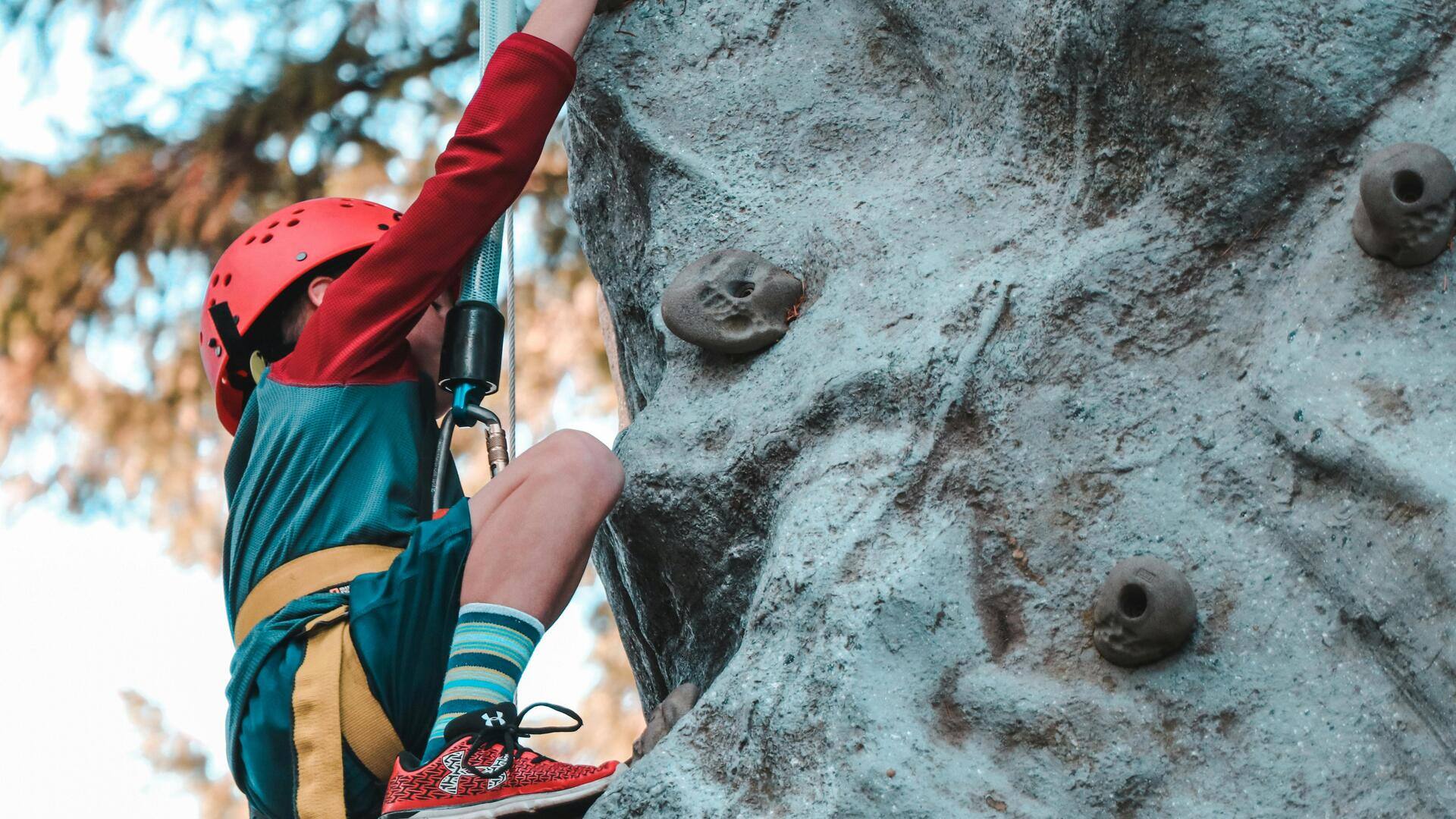 Which is better for arm strength: Climbing or canoeing?