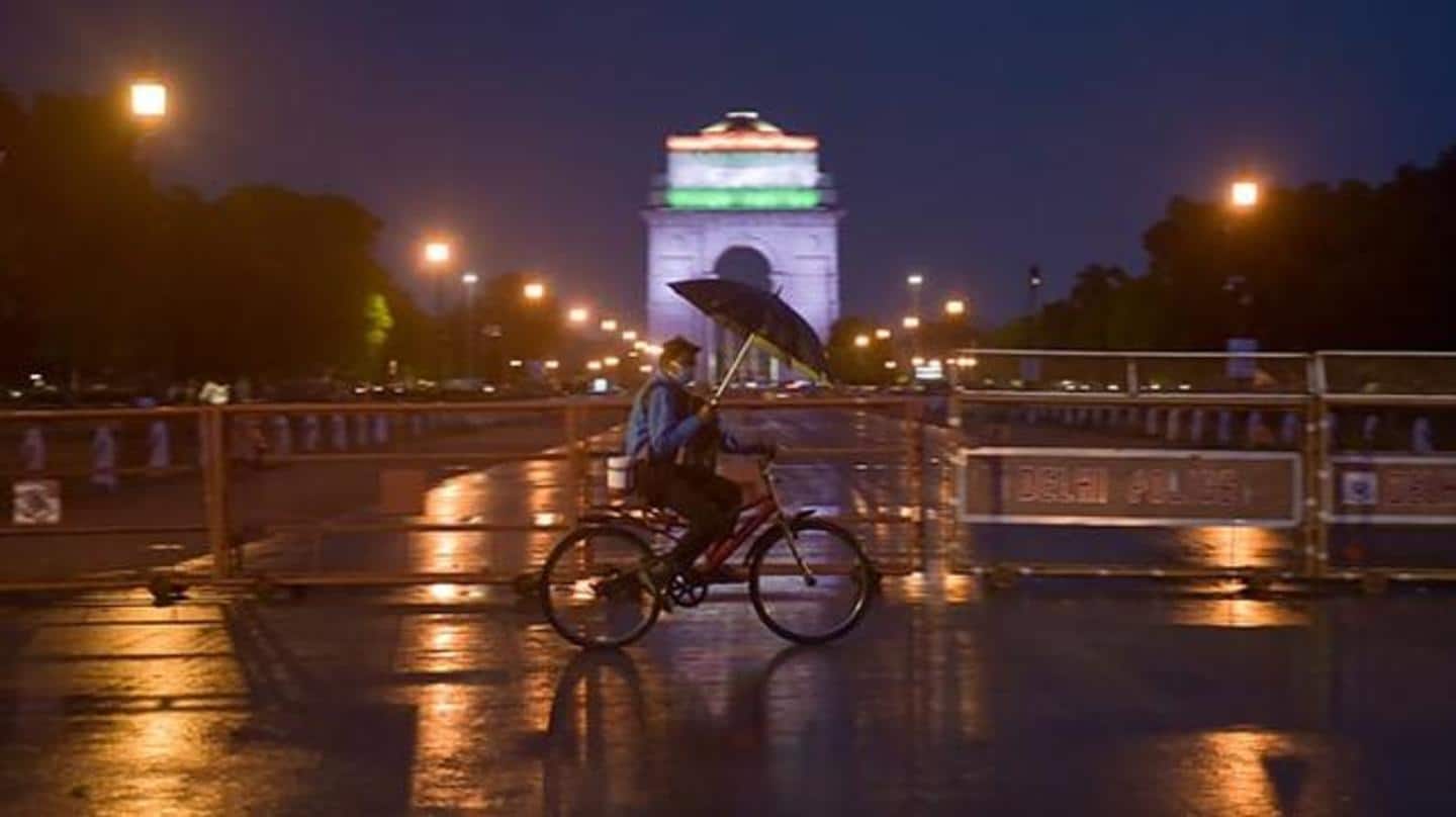 Delhi ordered night curfew this week Delhi ordered night curfew this week