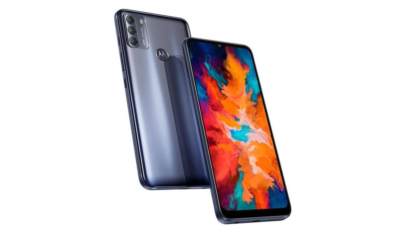 The phone flaunts a 90Hz LCD display The phone flaunts a 90Hz LCD display