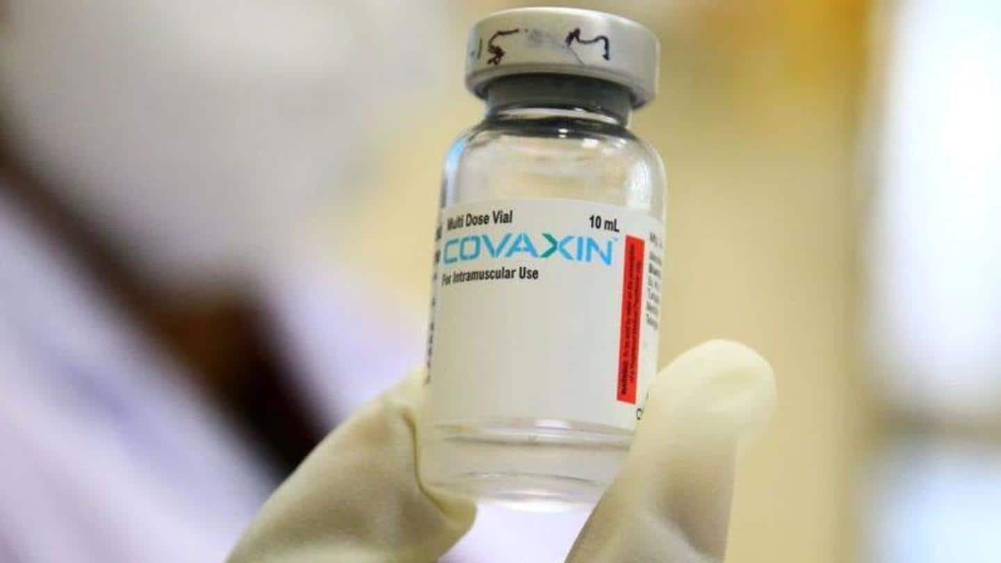 COVAXIN approved for Phase 2/3 trials on 2-18-year-olds