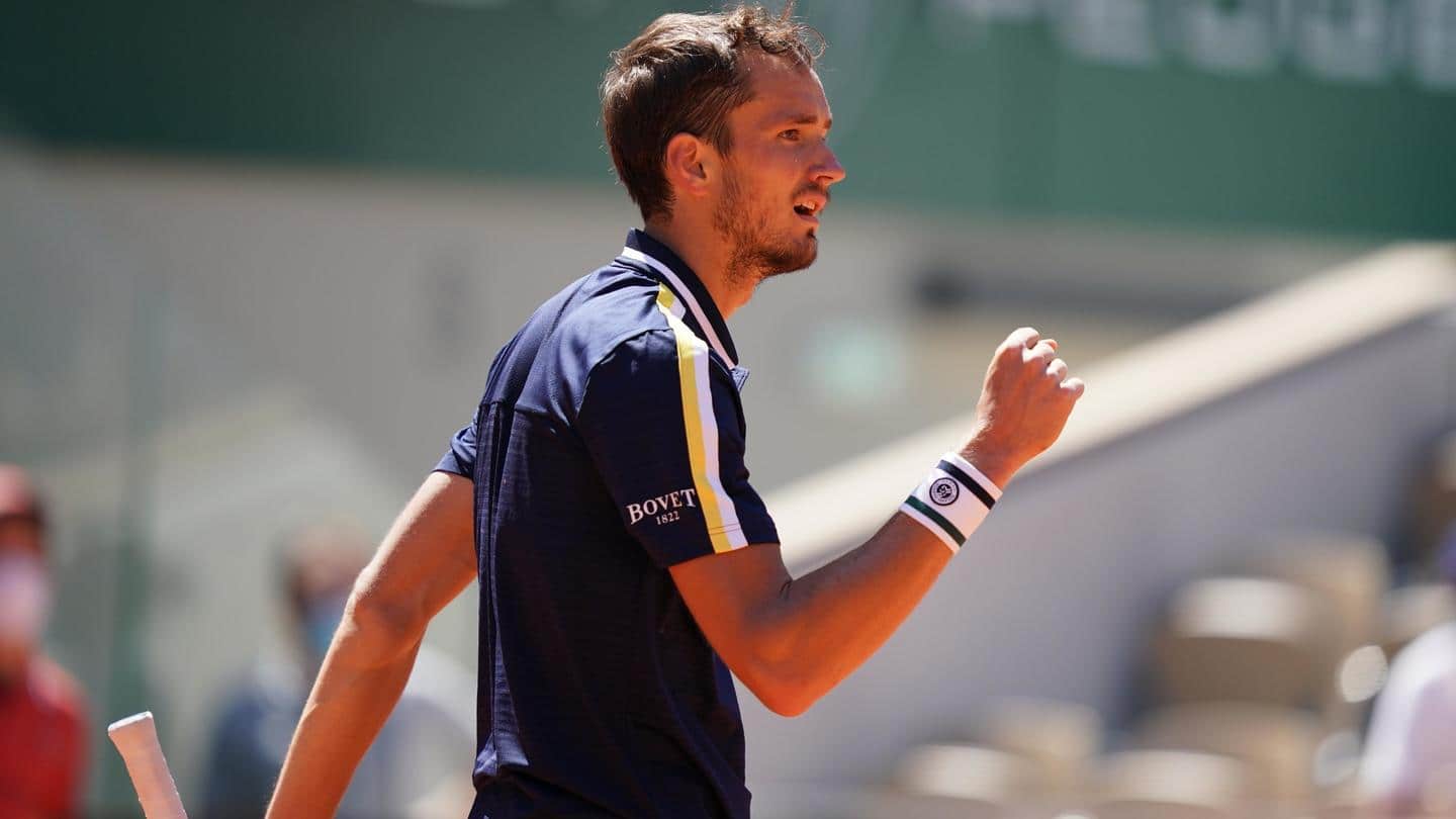 Second victory for Medvedev on clay this year Second victory for Medvedev on clay this year