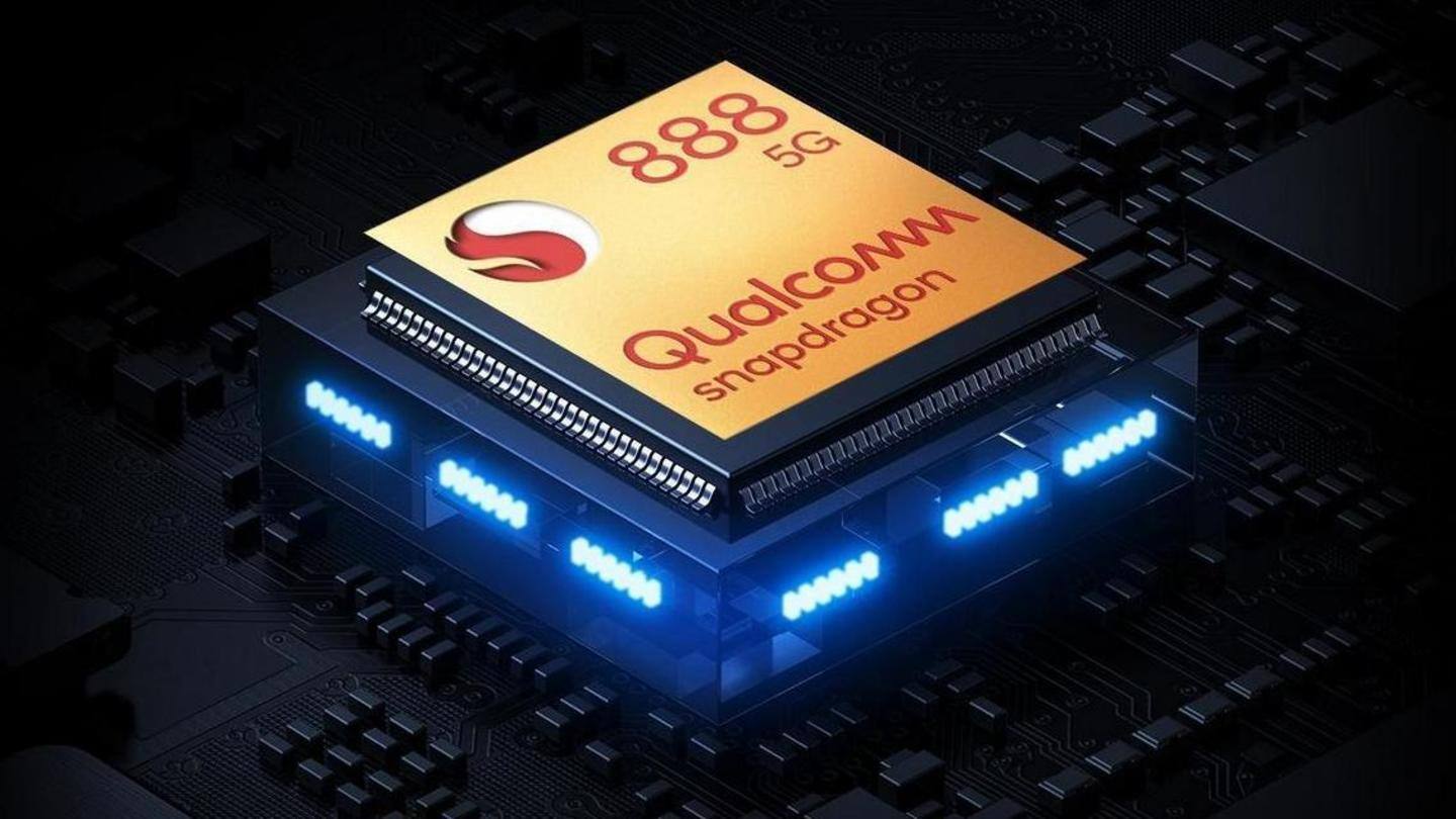 It will draw power from a Snapdragon 888 chipset It will draw power from a Snapdragon 888 chipset