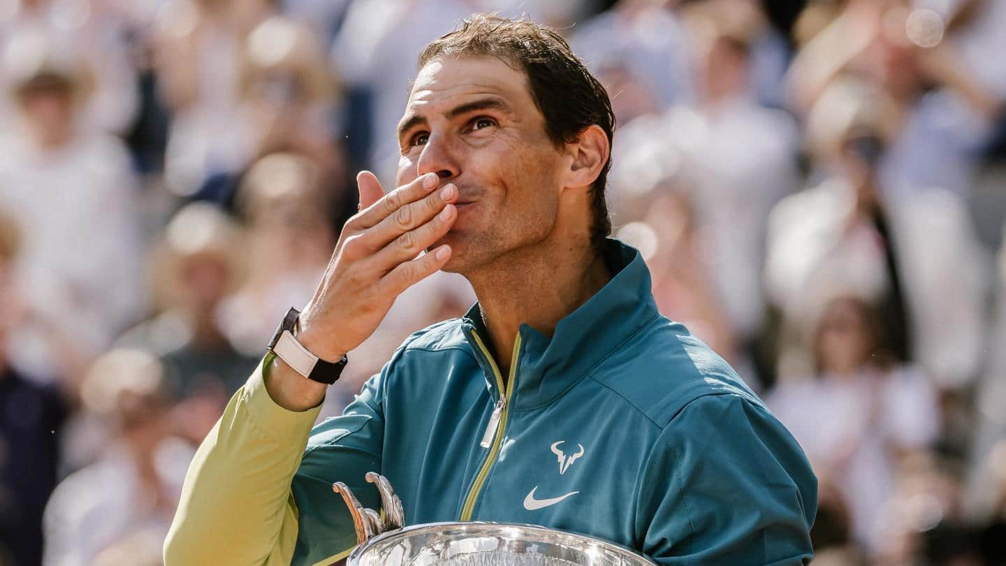 French Open: 'The foot was asleep' Nadal took pain-killing injections