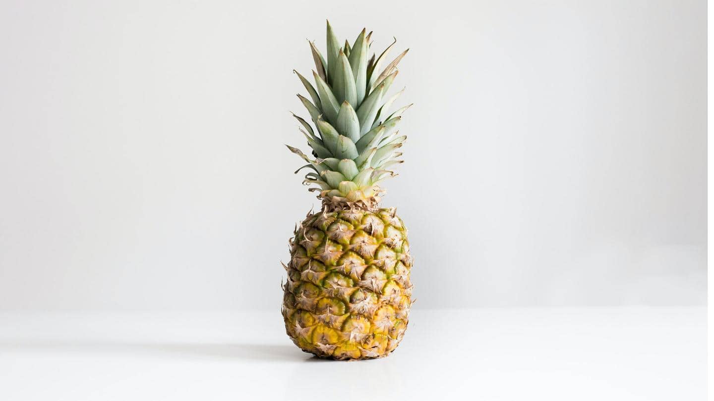 Here are 5 health benefits of consuming pineapples