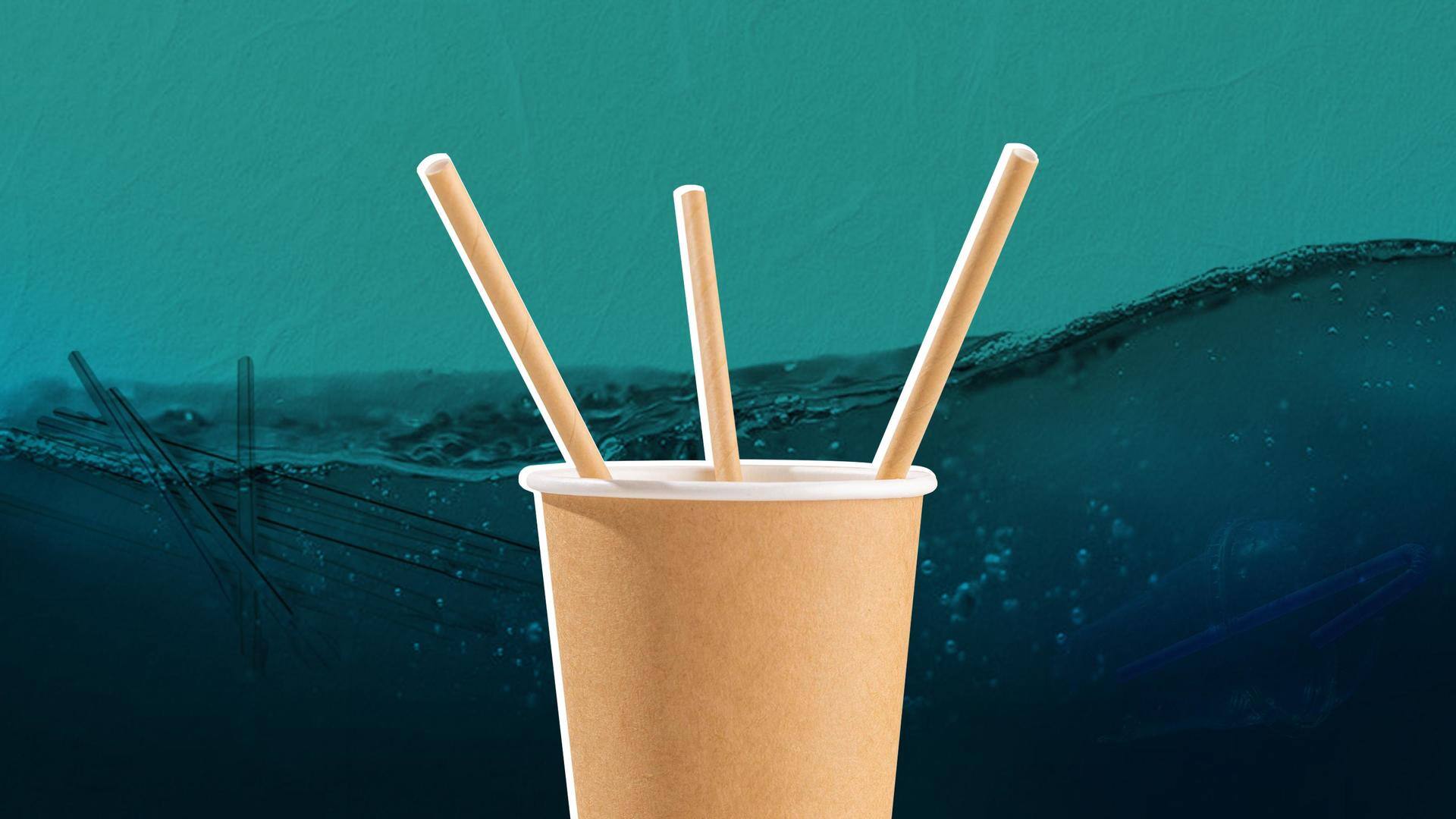 Do biodegradable straws really make a difference