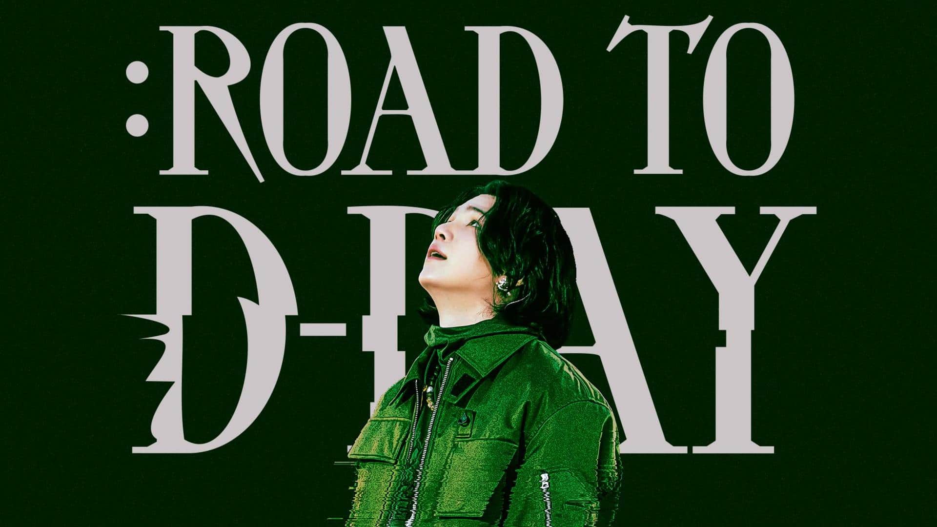 OTT: BTS Suga's 'SUGA: Road to D-DAY' release date out