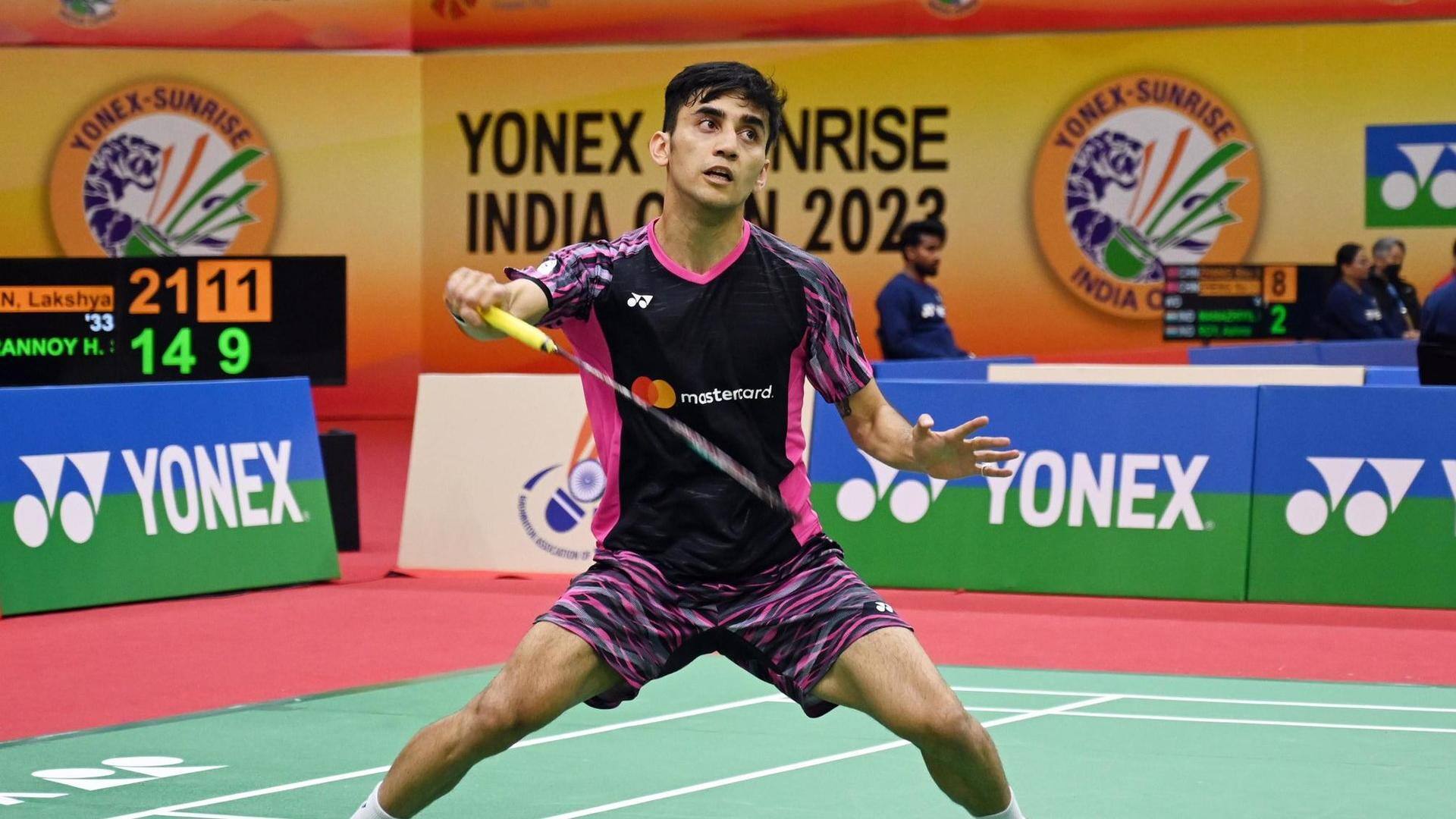 Thailand Open: India's Lakshya Sen eliminated from semi-finals