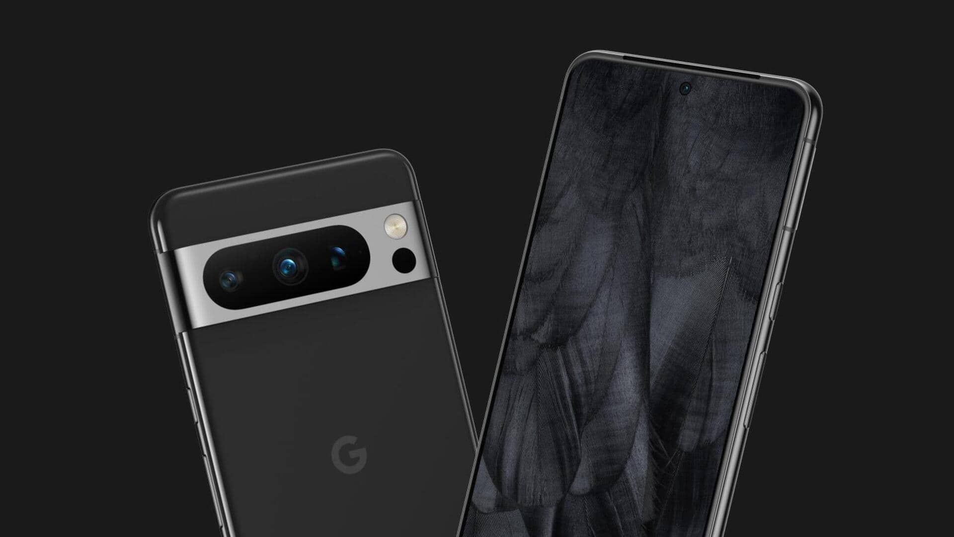 Google Pixel 8 Pro's specifications, launch timeline leaked