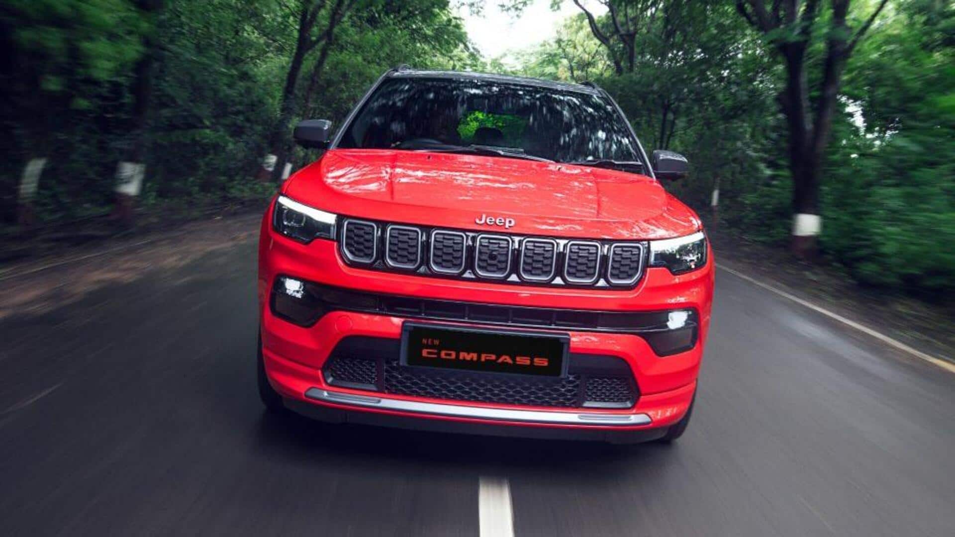 Jeep India eyes electrification, plans more localization for next-generation cars